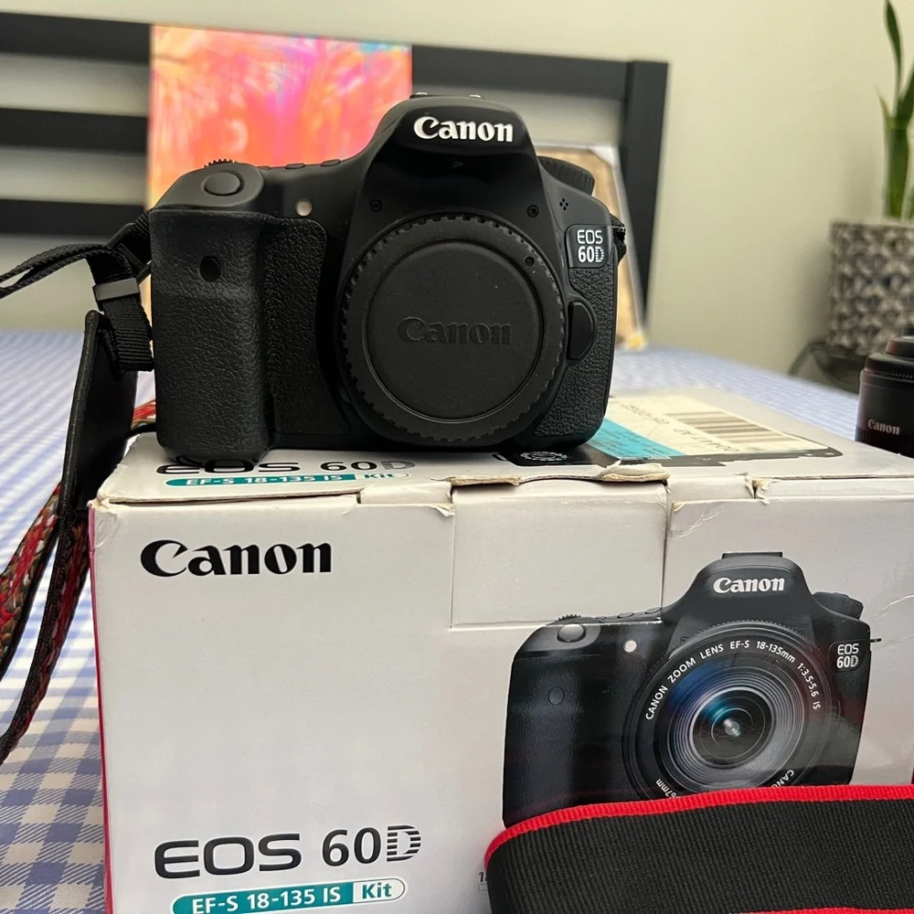 Canon EOS 60D Black Digital Camera